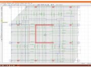 Raft Mat Foundation Design in Prota Structure