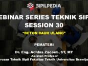 WEBINAR BETON DAUR ULANG