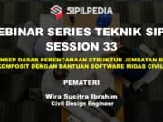 DASAR PERENCANAAN STRUKTUR BAJA KOMPOSIT DENGAN BANTUAN SOFTWARE MIDAS CIVIL