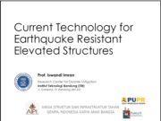 Current Technology for Earthquake Resistant Elevated Structures