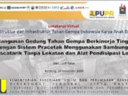 Bangunan Gedung Tahan Gempa Berkinerja Tinggi Dengan Sistem Pracetak Menggunakan Sambungan Pascatarik Tanpa Lekatan dan Tanpa Pendisipasi Lokal