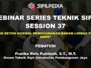 INOVASI BETON NORMAL MENGGUNAKAN BAHAN LIMBAH PLASTIK HDPE