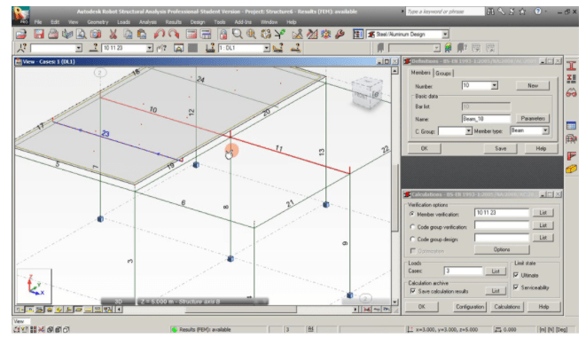 Download From 2d Frame To 3d Frame And Building Design In Autodesk Robot Structural Analysis Sipilpedia