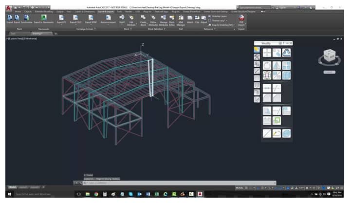 sap autodesk advance steel software