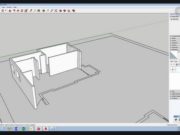 2D to 3D Apartment in SketchUp 2017