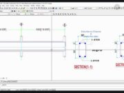 ETABS Beam Reinforcement Detailing in AutoCAD
