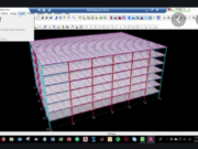 Calculation of Steel Structures in SAP2000 and ETABS