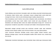 PELATIHAN PELAKSANAAN BENDUNGAN_MANAJEMEN PROYEK