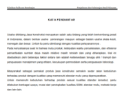 PELATIHAN PELAKSANAAN BENDUNGAN_PENGUKURAN DAN PERHITUNGAN HASIL KERJA