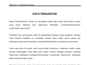 PELATIHAN SUPERVISOR PEKERJAAN LANSEKAP DAN PERTAMANAN (LANDSCAPE SUPERVISOR)_ Pemeliharaan Taman
