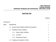 Melakukan Pengujian dan Komisioning _Tukang Plumbing