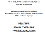 PELATIHAN TUKANG PLESTERAN _ KESELAMATAN DAN KESEHATAN KERJA (K3) DAN KESELAMATAN LINGKUNGAN