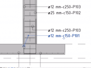 Reinforcing of simple RCC Foundation Plan in Revit