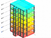 Revit 2021 Structural Creation by Architectural Model Dynamo
