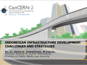 Indonesia Infrastructure Development Challenges and Strategies