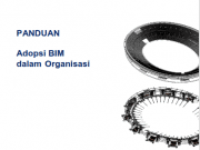 PANDUAN Adopsi BIM dalam Organisasi