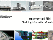 Implementasi BIM “Building Information Modelling”