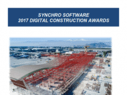 SYNCHRO SOFTWARE 2017 DIGITAL CONSTRUCTION AWARDS _Santiago International Airport – CHILE