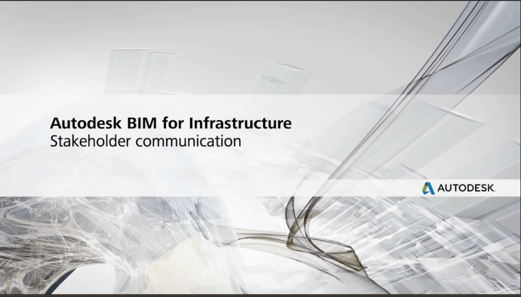 Autodesk BIM For Infrastructures | Sipilpedia