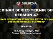 APLIKASI PERKUATAN STRUKTUR BETON DENGAN FRP (FIBER REINFORCED POLYMER)
