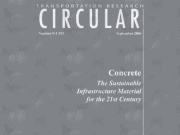 Concrete The Sustainable Infrastructure Material for the 21st Century