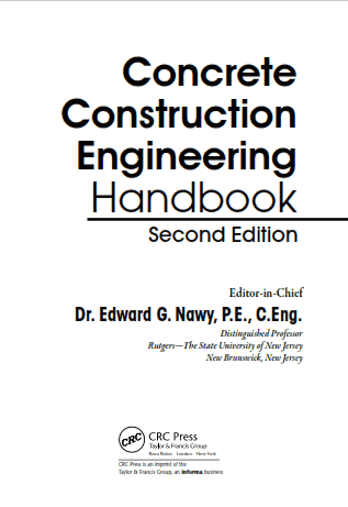 Concrete Construction Engineering Handbook Second Edition | Sipilpedia