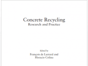 Concrete Recycling Research and Practice