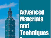 Advanced Materials and Techniques for Reinforced Concrete Structures