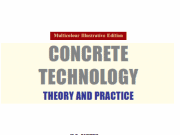 CONCRETE TECHNOLOGY THEORY AND PRACTICE