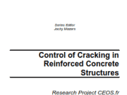 Control of Cracking in Reinforced Concrete Structures Series Editor Jacky Mazars