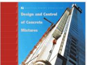 Design and Control of Concrete Mixtures Fourteenth Edition