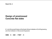Design Of Prestressed Concrete Flat Slabs