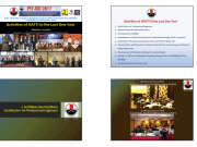 Activities of HATTI in the Last One Year by Masyhur Irsyam President – Indonesian Society for Geotechnical Engioneering