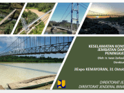 KESELAMATAN KONSTRUKSI JEMBATAN DAN UPAYA PENINGKATANNYA