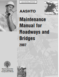 AASHTO Maintenance Manual For Roadways And Bridges | Sipilpedia