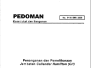 Pedoman Jembatan Calender Hamilton (CH)