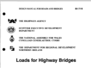 Design Manual For Roads and Bridges _Loads for Highway Bridges