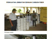 PERKUATAN JEMBATAN DENGAN CARBON FIBER