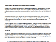 Pemancangan Tahap Awal dan Pemancangan Selanjutnya