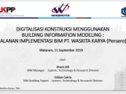 Materi workshop Kontrak Pembangunan Bangunan Gedung Negara, Mataram 11-12 September 2019