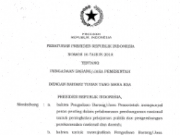 PERATURAN PRESIDEN REPUBLIK INDONESIA NOMOR 16 TAHUN 2018 TENTANG PENGADAAN BARANG/JASA PEMERINTAH
