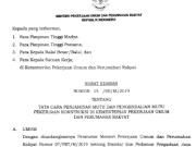 TATA CARA PENJAMINAN MUTU DAN PENGENDALIAN MUTU PEKERJMN KONSTRUKSI DI KEMENTERIAN PEKERJMN UMUM DAN PERUMAHAN RAKYAT