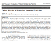 Pullout Behavior of Geotextiles: Numerical Prediction