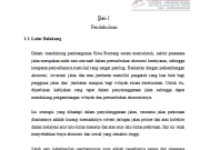 Laporan Akhir Proyek “Bontang”