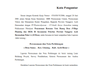 Laporan Akhir Proyek “Penyusunan Rencana Tata Ruang Desa (Village Planning dan DED) Di Kecamatan Prioritas Provinsi Nanggroe Aceh Darussalam Paket A (10 Desa),”