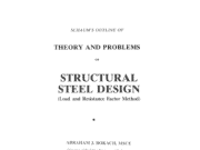 THEORY AND PROBLEMS OF STRUCTURAT STEET DESIGN (Load and Resistance Factor Method)