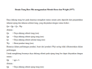 Desain Tiang Bore Pile menggunakan Metode Reese dan Wright (1977)