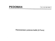 PERENCANAAN PUTAR BALIK (U-TURN)