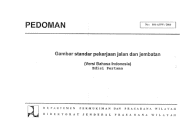 Gambar Standar Pekerjaan Jalan dan Jembatan
