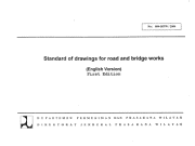 Standard of Drawings for Road and Bridge Works